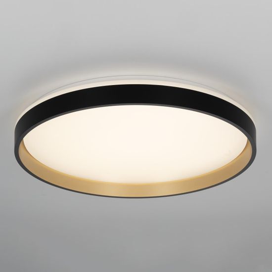 CL753511G ENZO Черный+Золото LED Св-к с пультом