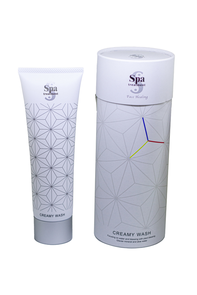 Пенка для умывания с растительными маслами Spa Treatment Creamy Wash G, 120 г