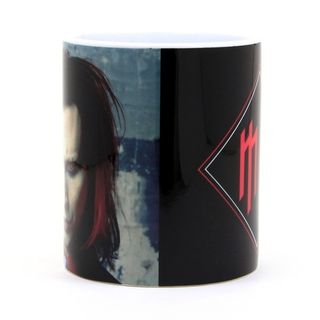 Кружка Marilyn Manson лого/портрет (258)