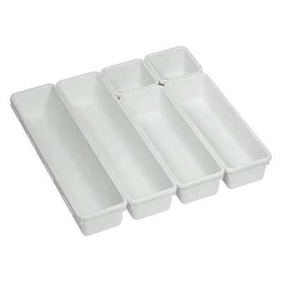 Лотки. Набор №1 белый