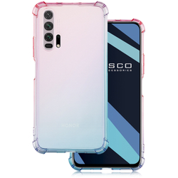 Чехол ROSCO для Honor 20 Pro оптом (арт. HW-H20P-HARD-TPU-PINK-BLUE)