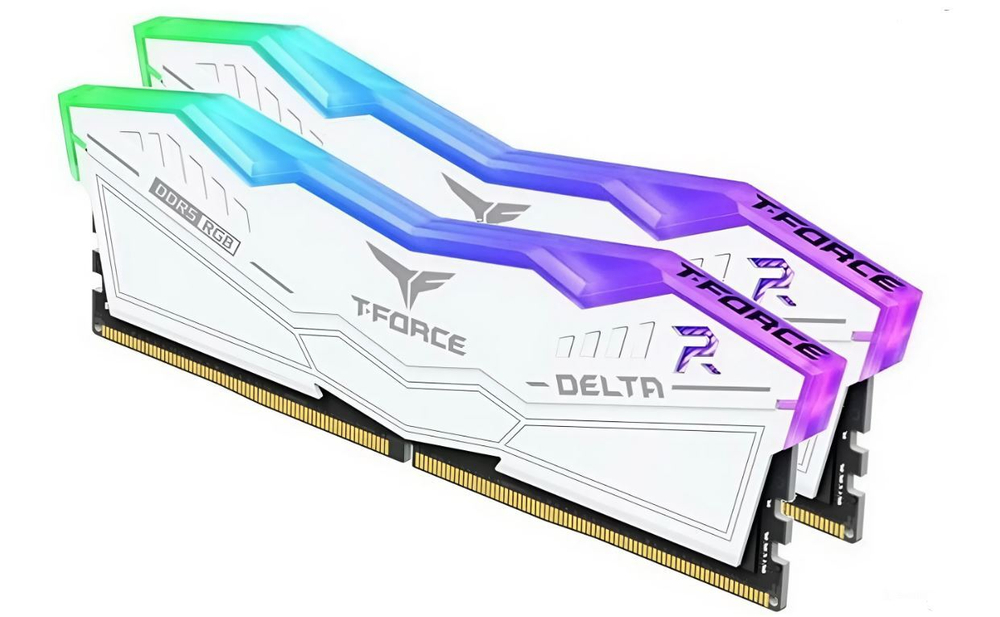 Модуль памяти DDR5 32GB (2*16GB) Team Group FF4D532G6000HC28ADC01