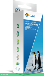 Чернила G&G GG-C13T00R140 черный
