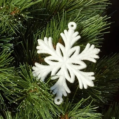 Елочное украшение Снежинки.3шт.