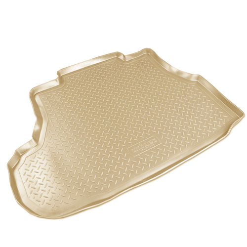 Коврик в багажник Norplast/Unidec для Chevrolet Epica в кузове SD (2006-) Бежевый, полиуретан, арт.NPL-P-12-09-B