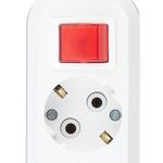 Удлинитель MAKEL MGP 213 3гнезда 3 метра с заземляющими контактами с выключателем 84142