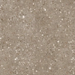 Керамогранит ALMA Ceramica GFU04PER40R Peru 60x60 коричневый матовый под терраццо