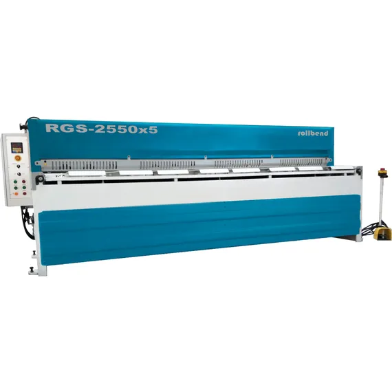 Электромеханическая гильотина Rollbend RGS 2550x5