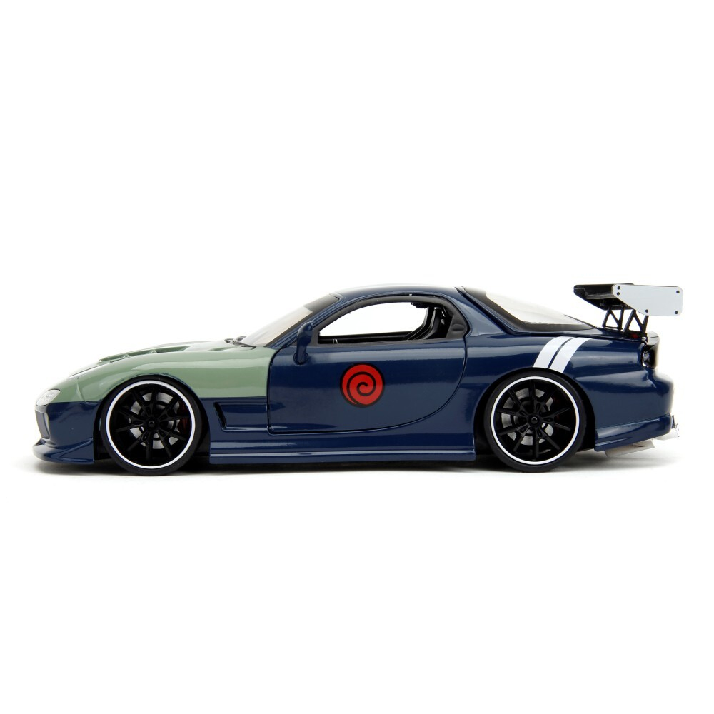 Jada Naruto - Металлическая машина 1993 Mazda RX-7 + фигурка Какаши Хатаке 3255055 / артикул   3255055  / GTIN 4006333084560
