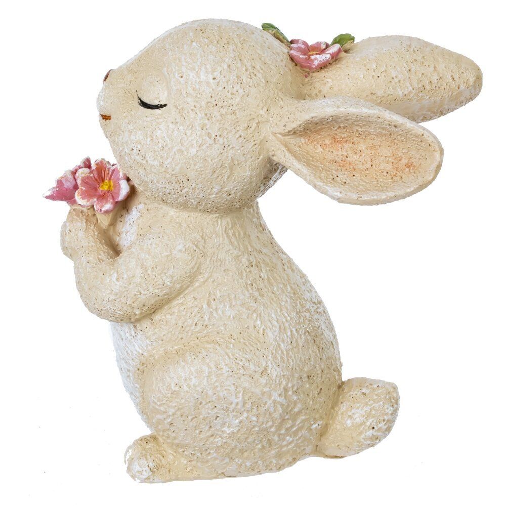 GAEM Фигурка декоративная "Зайка", L6,5 W12 H12,5 см