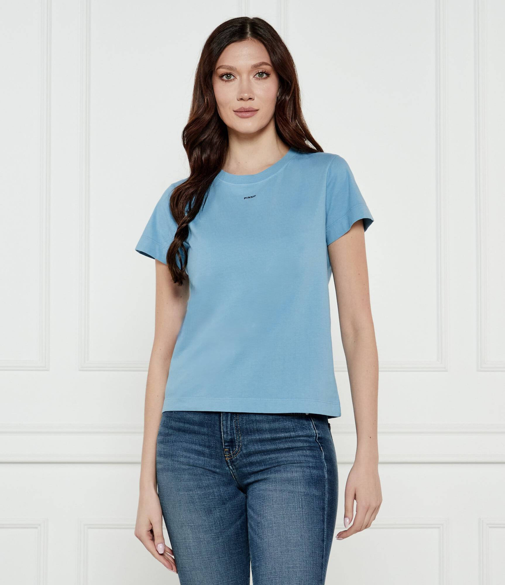 Футболка Pinko - голубой(100373 A228)
