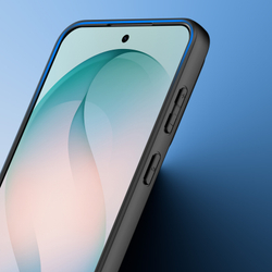 Чехол прозрачный с черными рамками для Samsung Galaxy S26 FE, серия Aimo Series от Dux Ducis