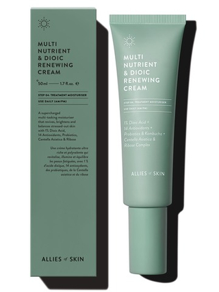 Allies of Skin Multi Nutrient & Dioic Renewing Cream крем для лица 50 ml