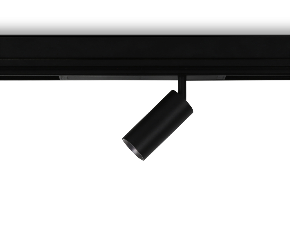Светильник светодиодный диммируемый для шинопровода Magnetic 220V GL1212 BK черный IP20 12W 3000K-6400K 36° D45*100