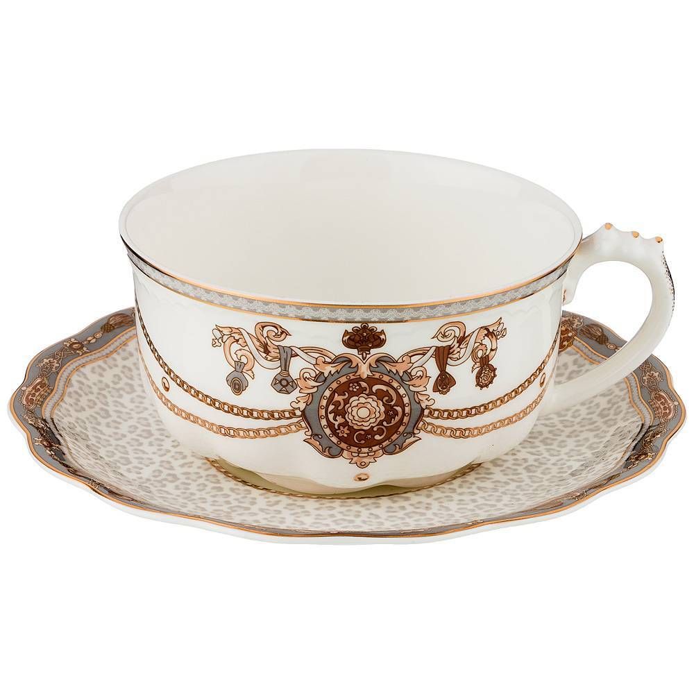 ЧАЙНЫЙ НАБОР "MAGNIFICO" НА 1 ПЕРСОНУ 2 ПР. 375 МЛ. (КОР=24НАБОР.)