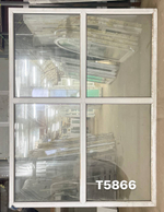 Окно Пластиковое Б/У 260(в) х 193(ш)