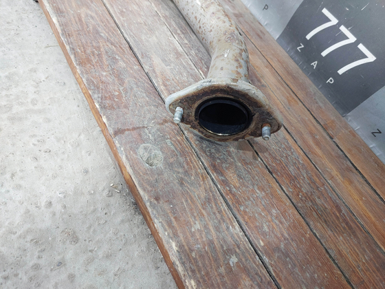 Глушитель средняя часть Haval F7 1 19-24 Б/У Оригинал 1201101XKQ00A