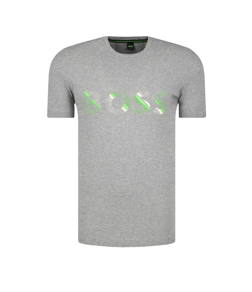 футболка 2 шт. BOSS GREEN - серый(50480464)