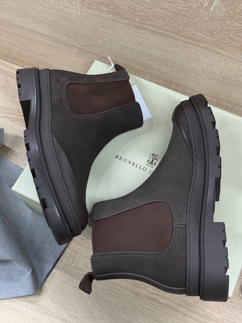 Ботинки Brunello Cucinelli