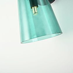 Бра Domi Sconce Green By Imperiumloft