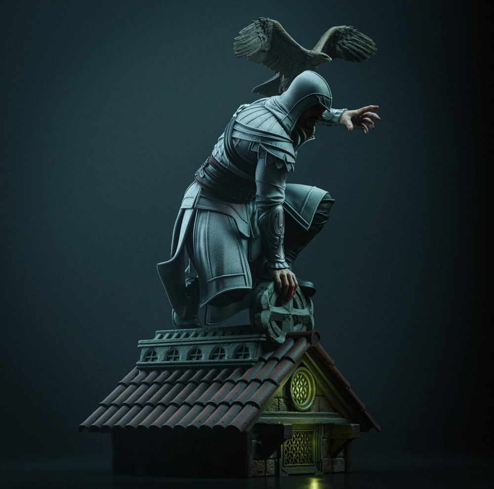 Эцио Аудиторе да Фиренце Кредо Убийцы Фигурка Ezio Auditore da Firenze Assassin’s Creed