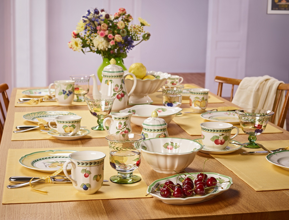 Villeroy & Boch Чашка с блюдцем French Garden 200 мл для чая 10-2281-1270+10-2281-1280