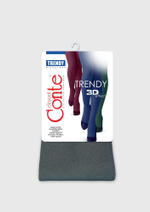 CONTE TRENDY MELANGE 60 Lycra® Плотные женские меланжевые колготки