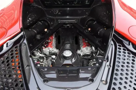 Карбоновый комплект деталей моторного отсека в заводском стиле для FERRARI SF90 STRADALE Феррари OEM