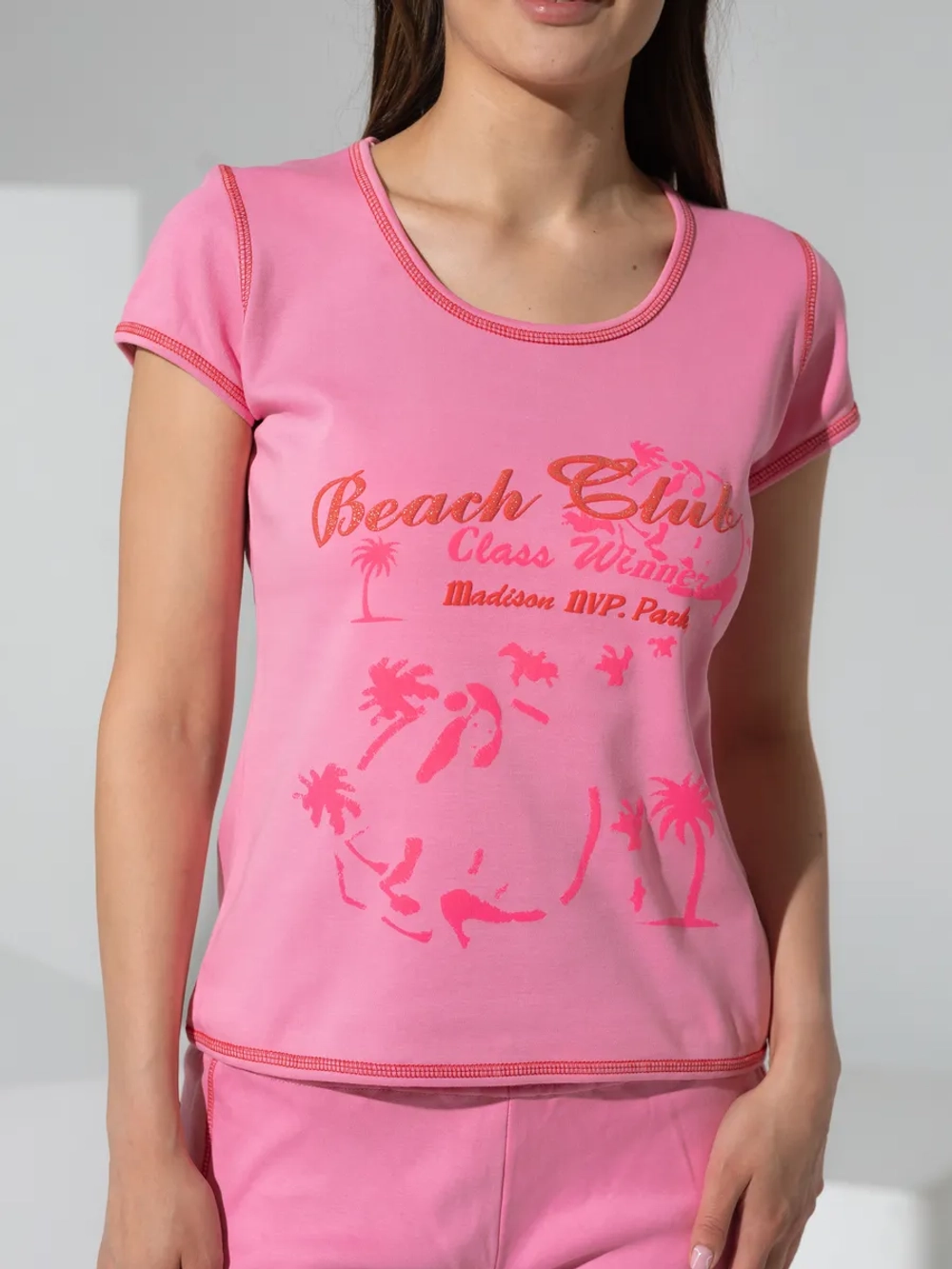 Пижама женская с шортами