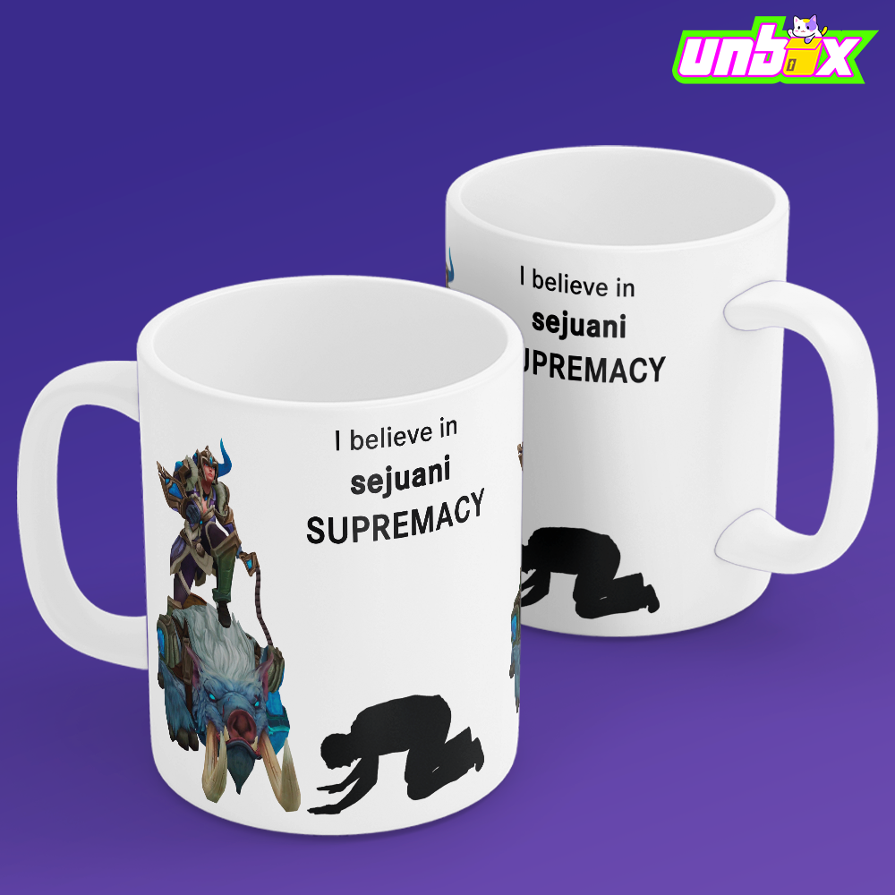 Кружка Sejuani supremacy Седжуани Лига Легенд