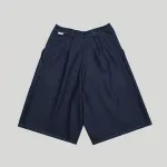 Шорты One Two Baggy Bermuda Denim темно-синие