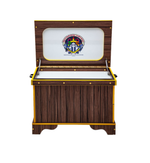 Стилизованный световой песочный стол Сундук