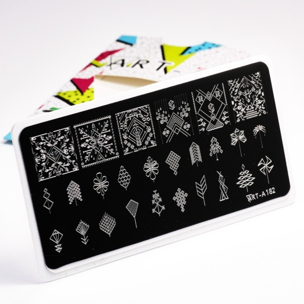 Пластина для стемпинга Art-A 182