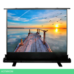 Проекционный экран Cactus Floor Expert (S-PSFLE-200X113)
