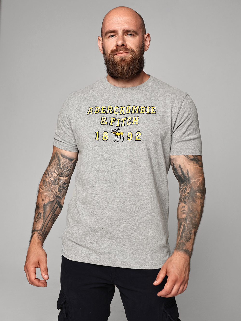 Футболка Abercrombie & Fitch ABF39