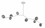 Люстра на штанге Loft it Sakura 10212/8L White