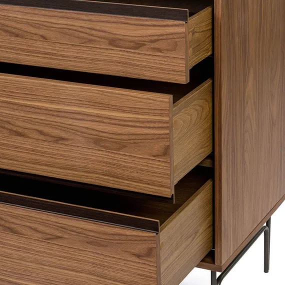 Комод Tara 160х85 см, шпон дуба