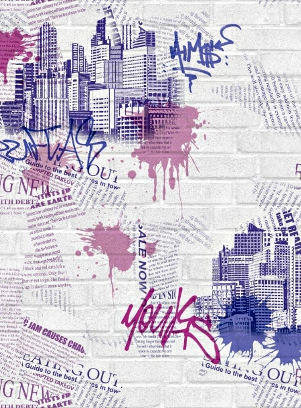 Стрит-91 (сиреневая)