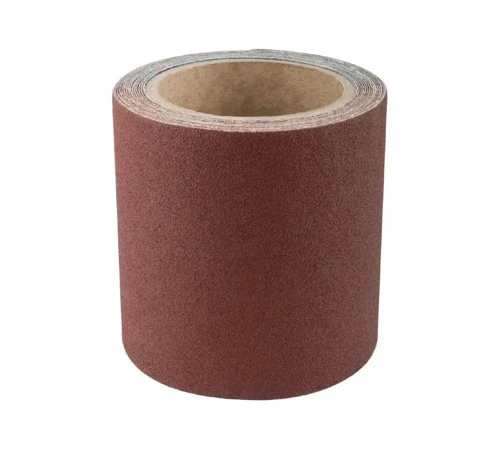 Шкурка шлифовальная в рулоне 75мм х 25000мм, P60, JET/TAKX, 1 шт. SUNMIGHT/Deerfos