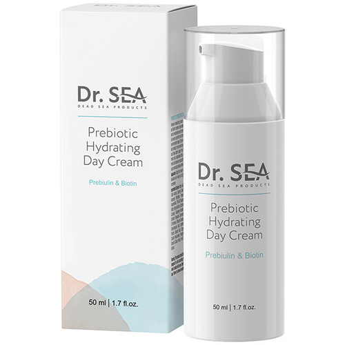 Увлажняющий дневной крем с Пребиотиком Dr.Sea Prebiotiс Hydrating Day Cream 50мл