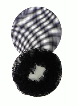 Чёрный с юбкой