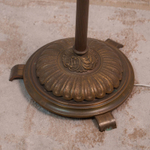 Винтажный торшер из латуни