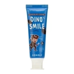 CNS KIDS Паста зубная гелевая детская Dino's Smile с ксилитом и вкусом шоколадного печенья, 60г Cons