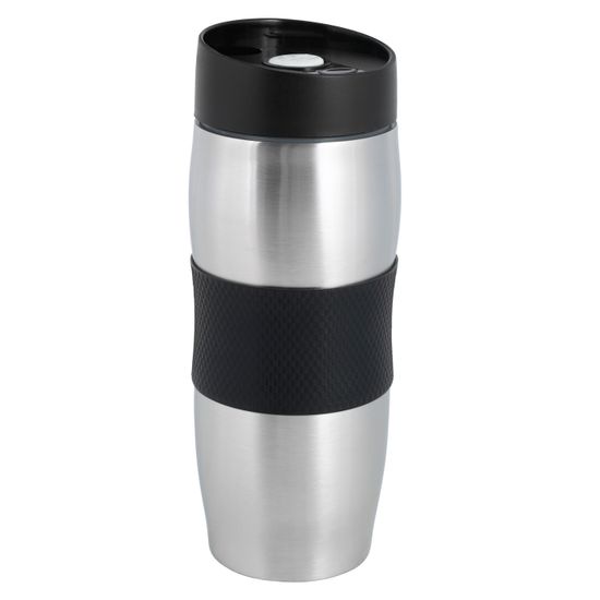 Термокружка 380 мл. из нержавеющей стали Ofenbach NB 101304 с TPR вставкой