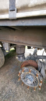 Grunwald 9453 Полуприцеп бортовой (евроборт) 9453-0000010-10 (Шторный)