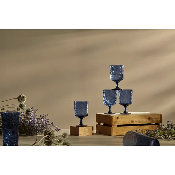 Набор из 4 стаканов Arctic, 450 мл, синий