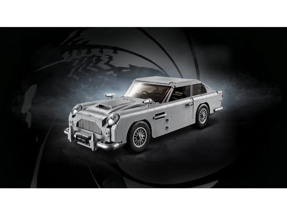 LEGO Creator: Aston Martin DB5 Джеймса Бонда 10262 — James Bond Aston Martin DB5 — Лего Креатор Создатель