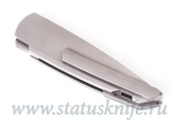 Нож Андрей Егурнов Balista M398 Titanium Legachev designфотография - 9