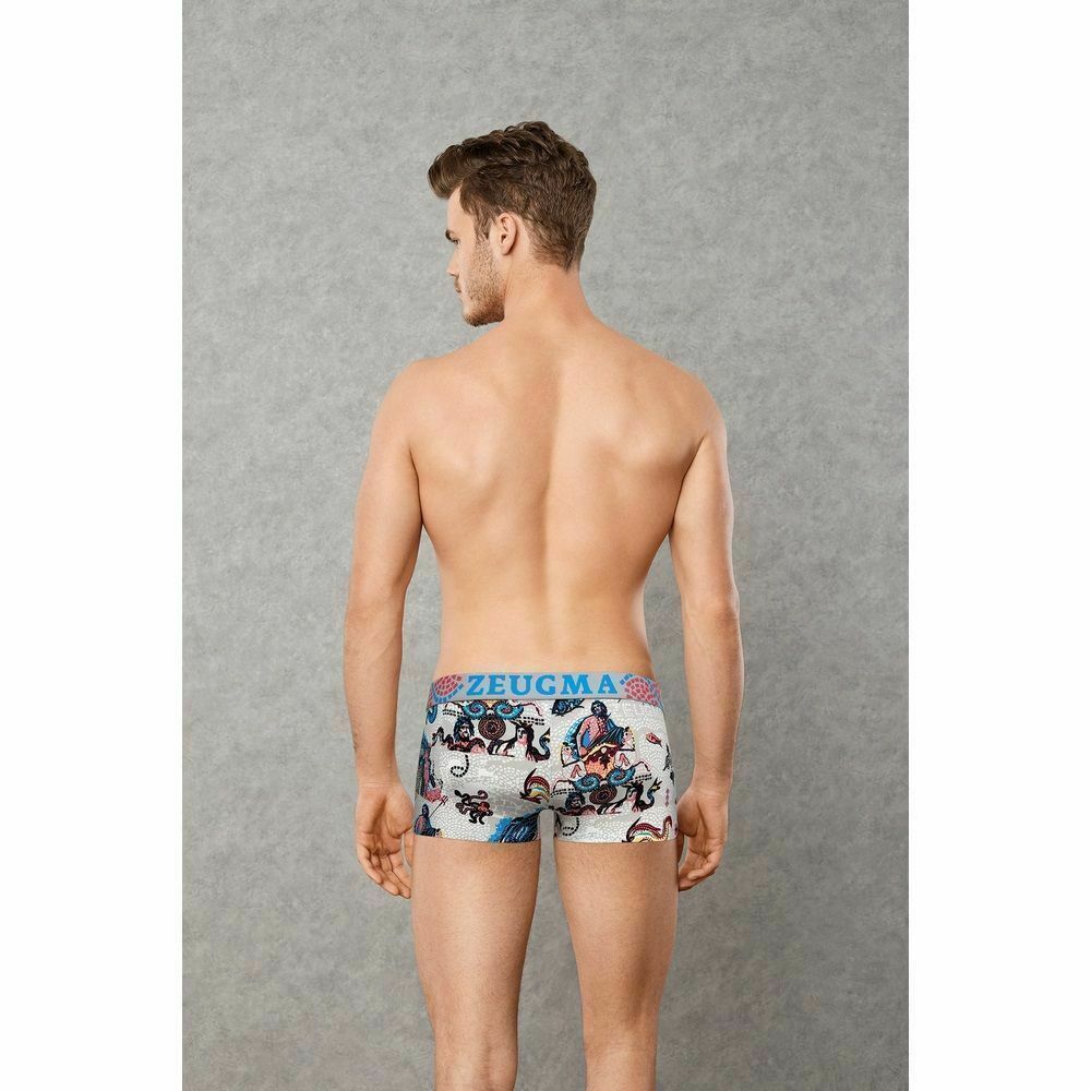 Мужские трусы боксеры серые с принтом Doreanse 1701