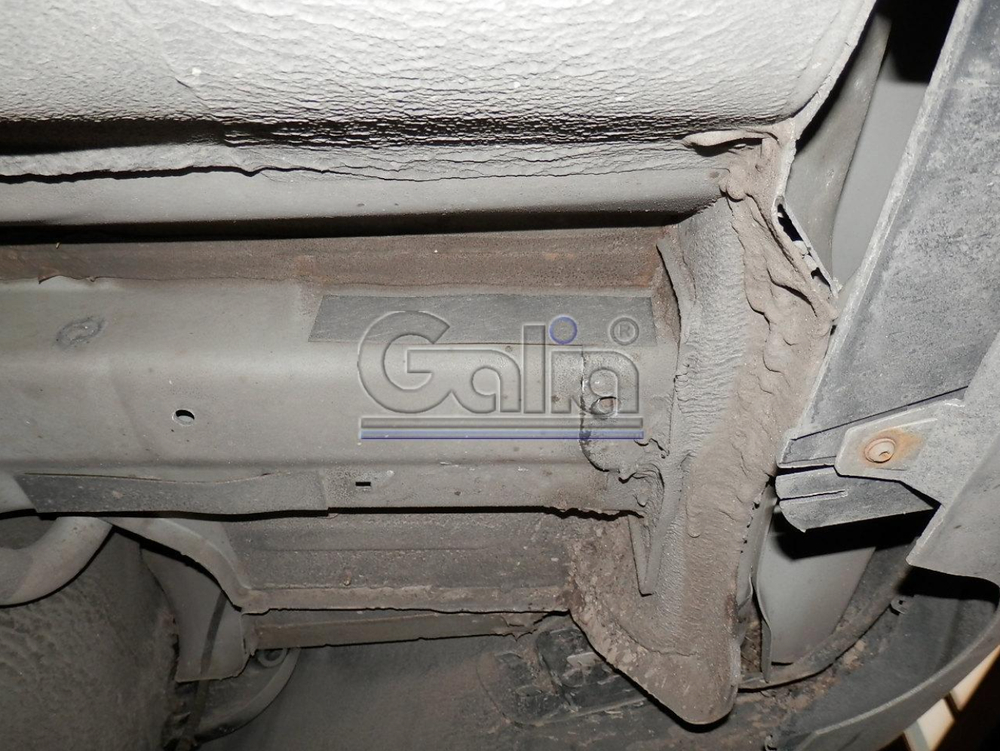 Фаркоп оцинкованный Galia V084A для Volvo XC70 2007-2016(паспорт и сертификат в комплекте)(без электрики)